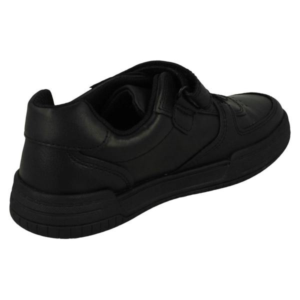 Clarks Boys Clarks Relaxed Style Mud Guard Detailed School Shoes Fawn Lay