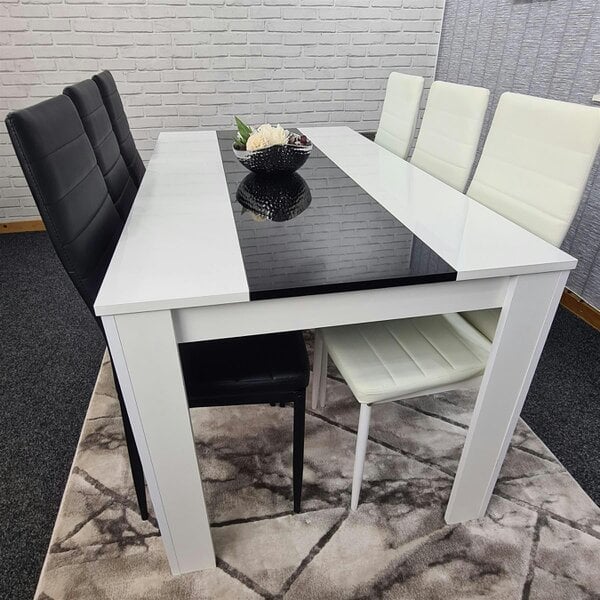 Kosy Koala Dining Table Set with 6 Chairs Dining Room and Kitchen table set of 6