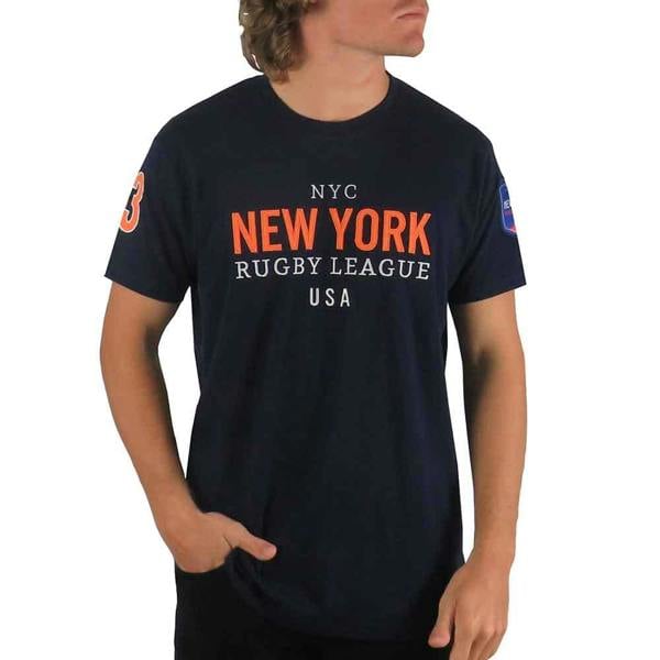 New-York-T-Shirt-Rugby-League-Navy-model