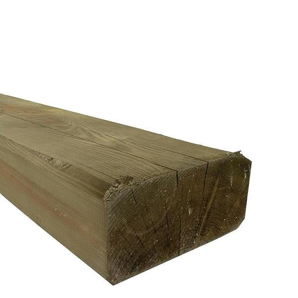Snowdon Timber Reject Treated Eased Edge Sleeper (H) 95mm (W) 195mm (L) 2.4m