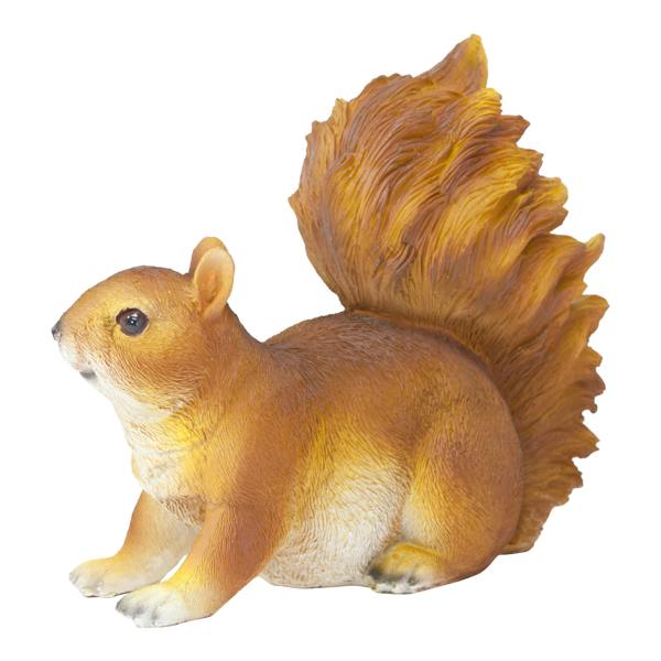 Ferncrest Trading Realistic Red Squirrel Garden Animal Ornament