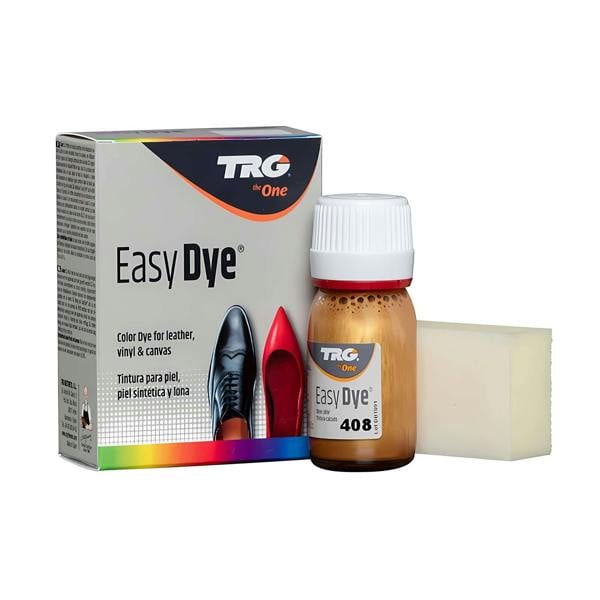 TRG Easy Dye Shoe Paint for Leather Colour Change and Covering Scuffs 25ml