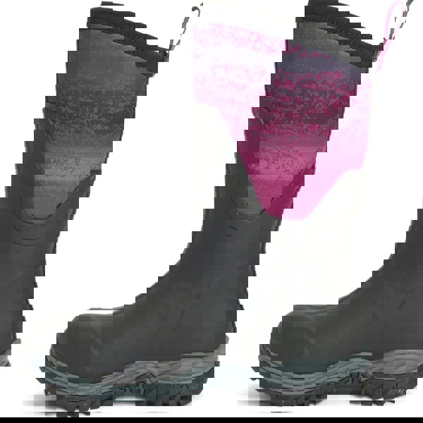 Muck Boots Arctic Sport Mid Women's Wellington Boots in Black/Magenta