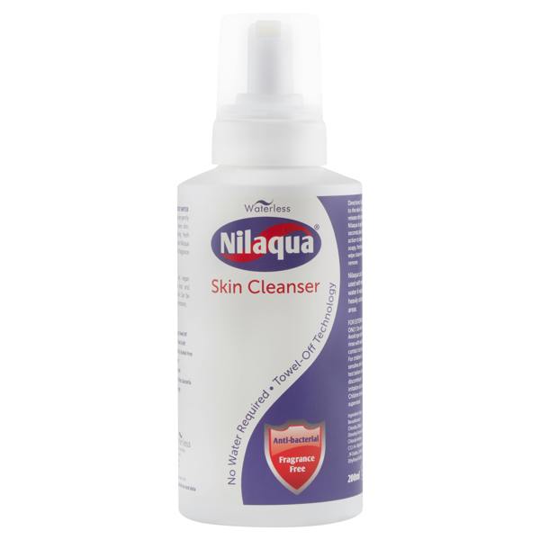 Nilaqua Skin Cleansing Body Foam - Antibacterial 500ml