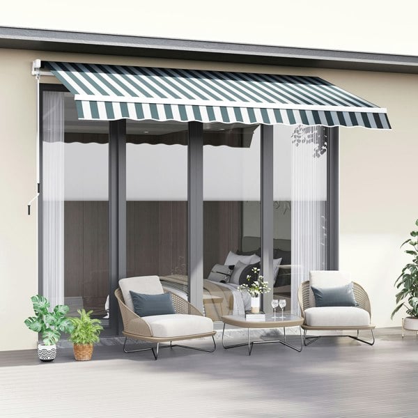 Manual Awning