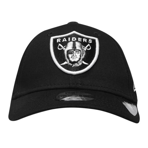 New Era Childrens/Kids Las Vegas Raiders Baseball Cap - Black - 