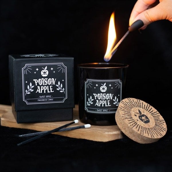 Serano Poison Apple Sweet Apple Candle