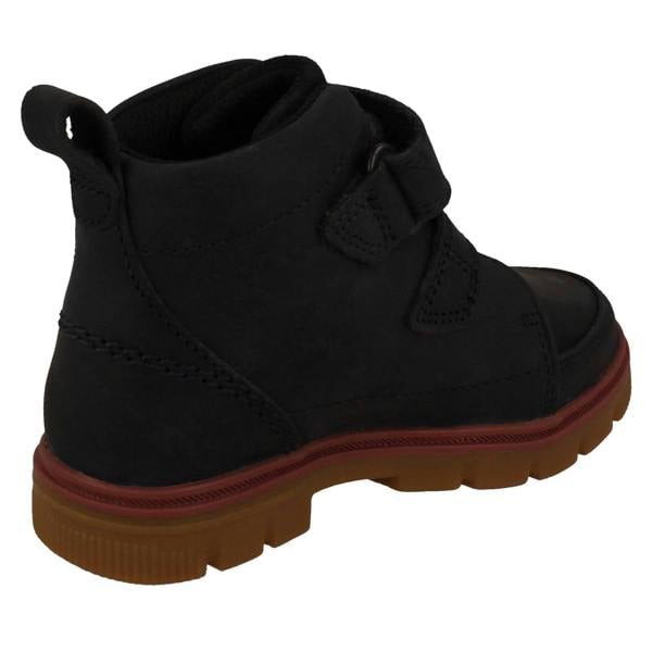 Clarks Boys Clarks Padded Collar Ankle Boots Lorcam Hi K