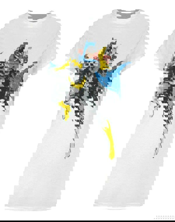 DC Comics Womens White Batgirl Short Sleeved T-Shirt