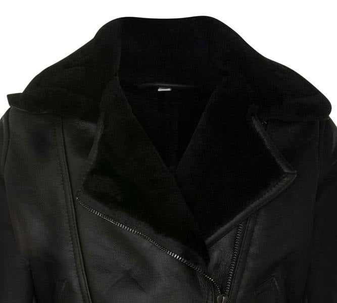 Infinity Leather Womens B3 Sheepskin Leather Flying Jacket-Bergamo