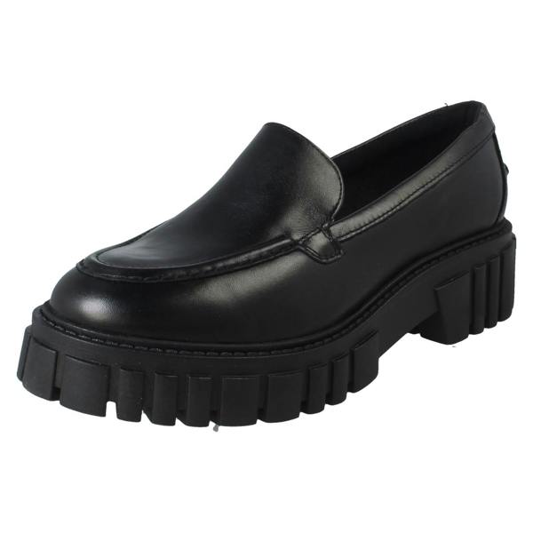 Clarks Ladies Clarks Chunky Sole Slip On Loafer Smart Shoes Page Loafer