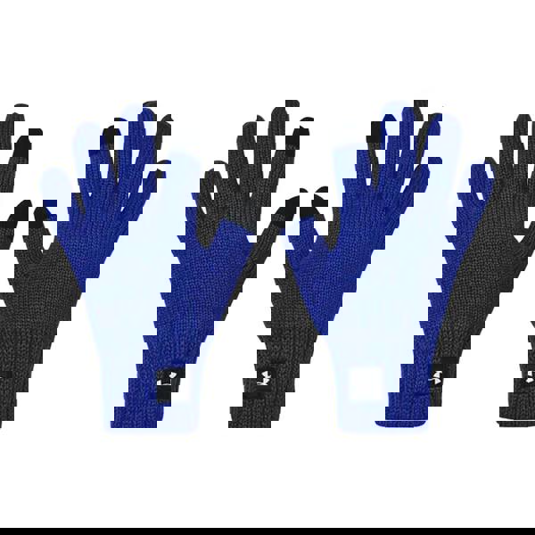 Under Armour Halftime Full Finger Wool Glove Winter Gloves - Blue - 