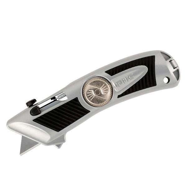 QBAR Smart-Retractable Metal Safety Knife - DaltonSafety