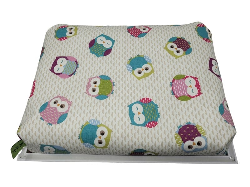 Made in the Mill Luxury Lap Tray With Bean Bag - Owls