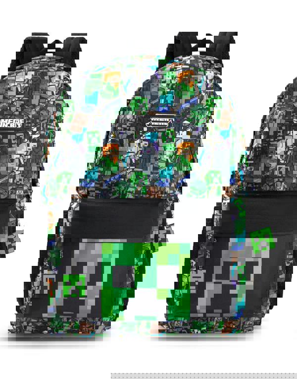 Minecraft Unisex Kids Multicoloured Movie Backpack (One Size)