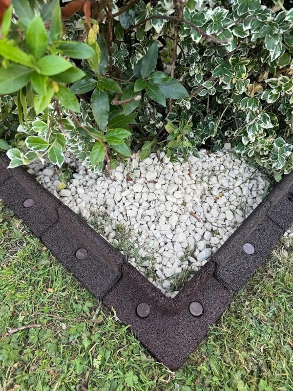 FlexiBorder Outside Corner Box of 2 Brown