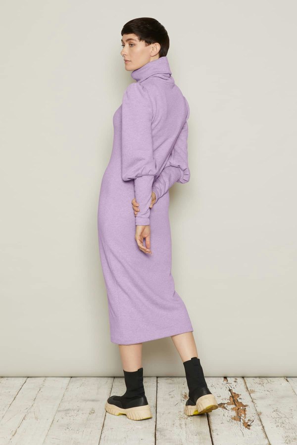 Bo Carter Brynja Dress - Lilac