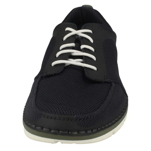 Clarks Mens Clarks Casual Lace Up Trainers Step Maro Sol