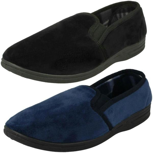 Spot On Mens Spot On Casual Slip On Slippers MS22
