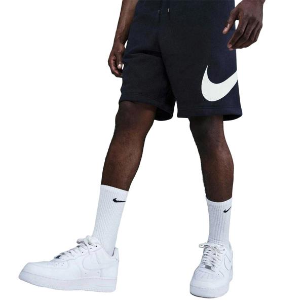 Nike Mens Club Fleece Sweat Shorts - Navy - 