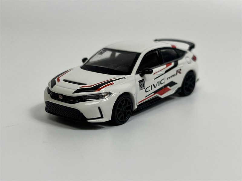 Mini GT Honda Civic Type R 2023 Honda Thanks Day Vietnam 1:64 Mini GT MGT00626L