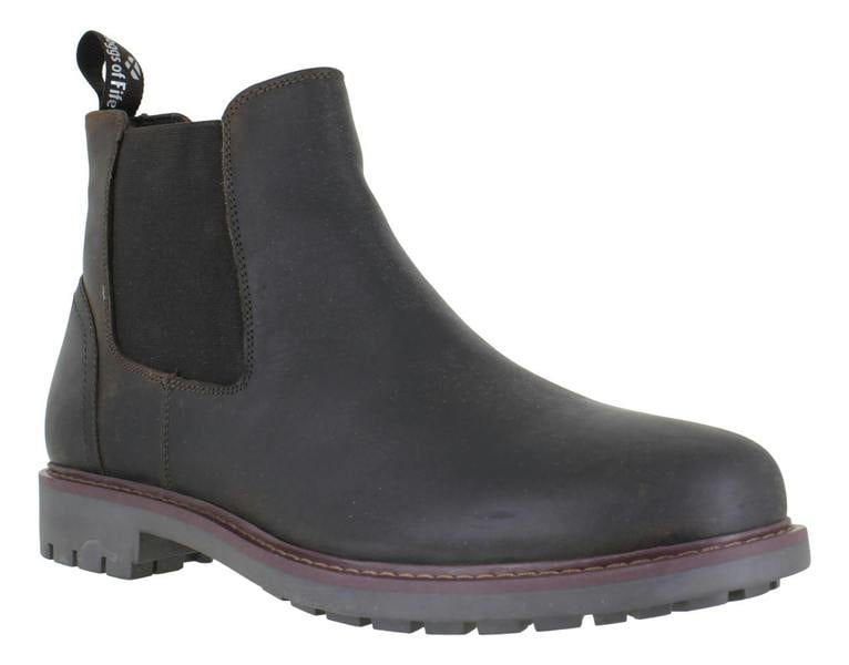 Hoggs Of Fife Banff Mens Smart Country Pull On Dealer Chelsea Ankle Boots