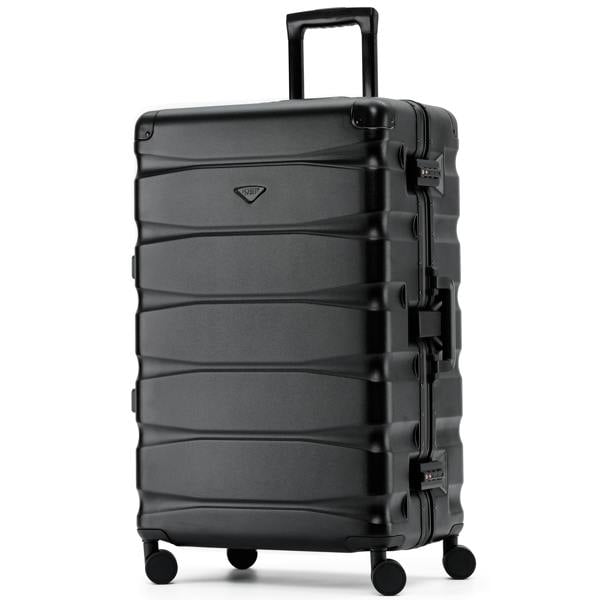 Flight Knight 31" Large Check in Suitcase - Aluminium Frame, ABS Body Hold Luggage