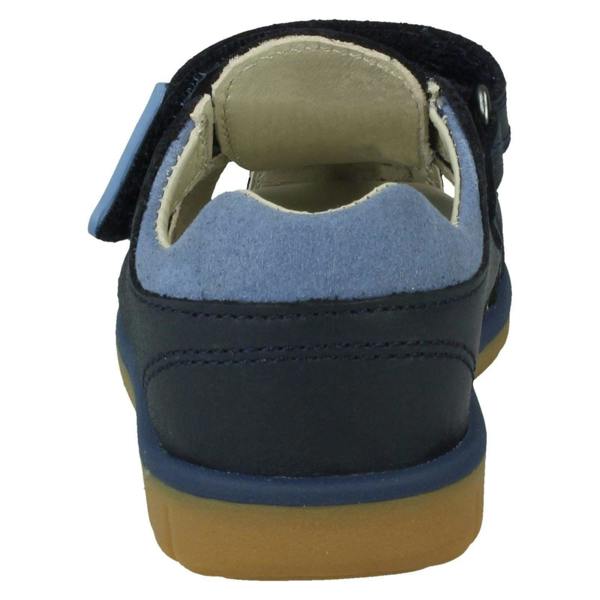 Clarks Boys Clarks Hook & Loop Strap Fisherman Sandals Roam Bay