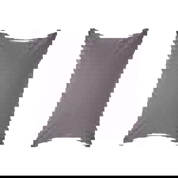 HOMESCAPES Crisp & Cool 200 TC Egyptian Cotton Percale Housewife Pillowcase, European Size