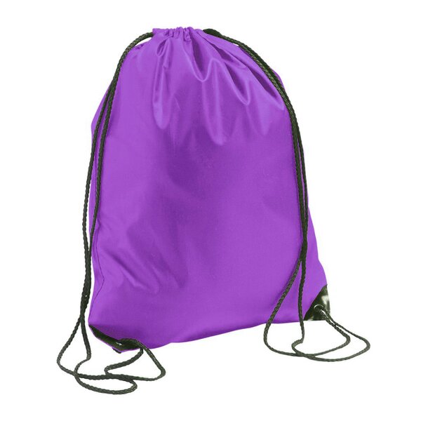 SOLS Urban Gymsac Drawstring Bag - Purple