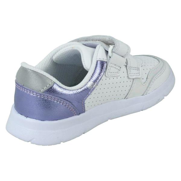 Clarks Girls Clarks Casual Trainers Ath Shell