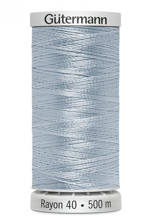 Gutermann No 40 Sulky Rayon Embroidery Thread 500m Rayon Thread Suitable For Embroidery