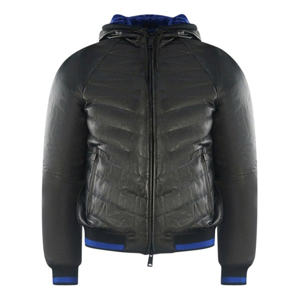 Armani Jeans ZGB04P ZGP03 Jacket - Black