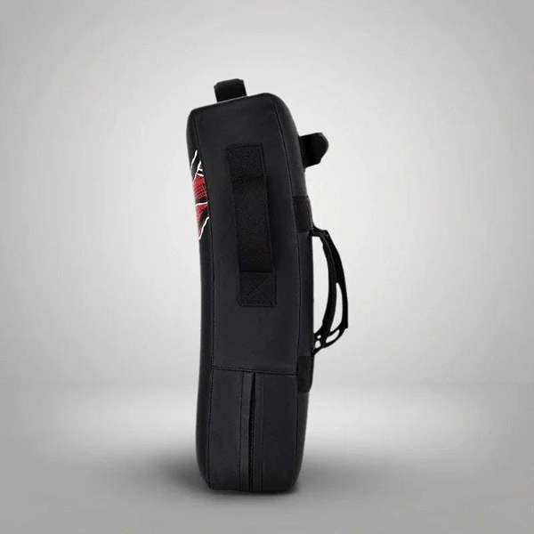 RDX Sports KICK SHIELD NEW AURA F17 BLACK RED