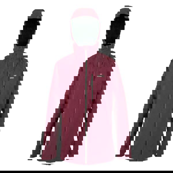 Regatta Womens/Ladies Birchdale II Waterproof Jacket - Dark Pimento - 