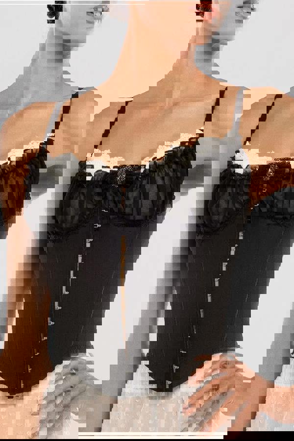 Front Fastened Milk Maid Corset T260