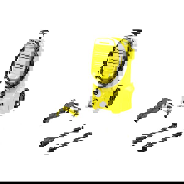 Karcher K 3 Classic Pressure Washer 120 Bar 240v (UK Plug) - Multi Colour - 