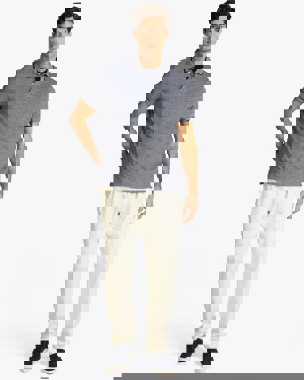 Tommy Hilfiger Tommy Hilfiger Oxford Two Tone Tipped Mens Polo