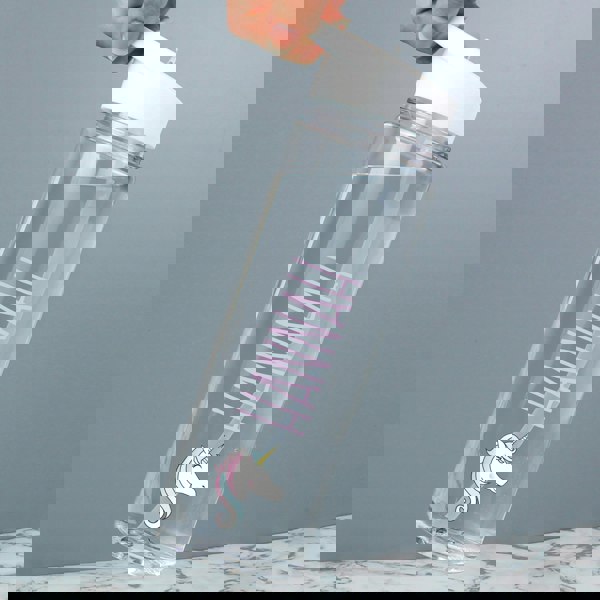 Personalised Memento Company Personalised Unicorn Water Bottle