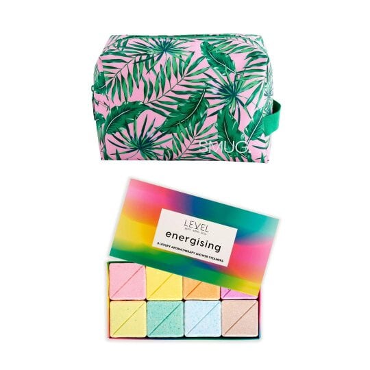 SMUG Wake-Up Wash Bag Set – Various Prints - Palm
