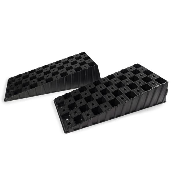 Milenco Caravan Motorhome Levelling Ramps Milenco MGI Wedge Levellers Pair 5227