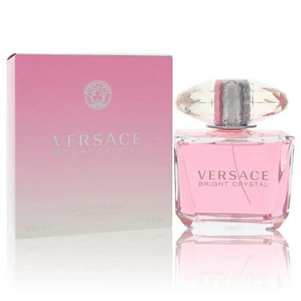 Versace Bright Crystal Eau De Toilette 200 ml