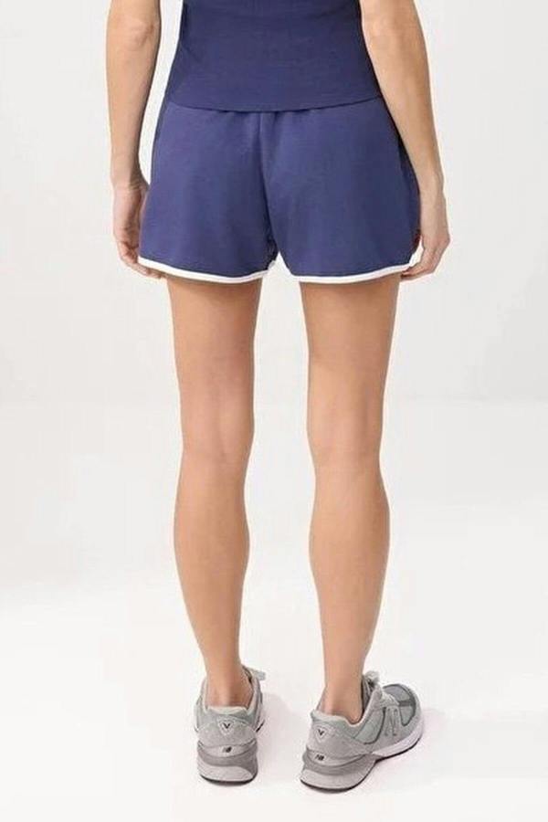 WOVCOR 2-Piece Fitted Pocketed Ribbed Stretch Knit Top and Bottom Set