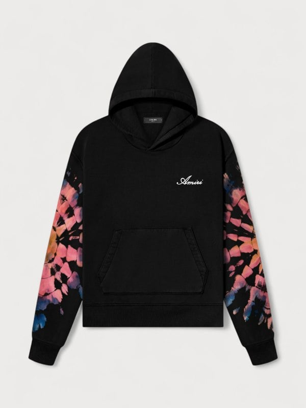 Amiri Spot Tie-Dye Hoodie - Mens