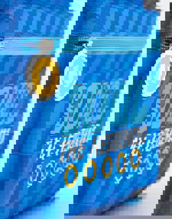 Sonic the Hedgehog Unisex Kids Blue 3D novelty head Backpack (One Size)