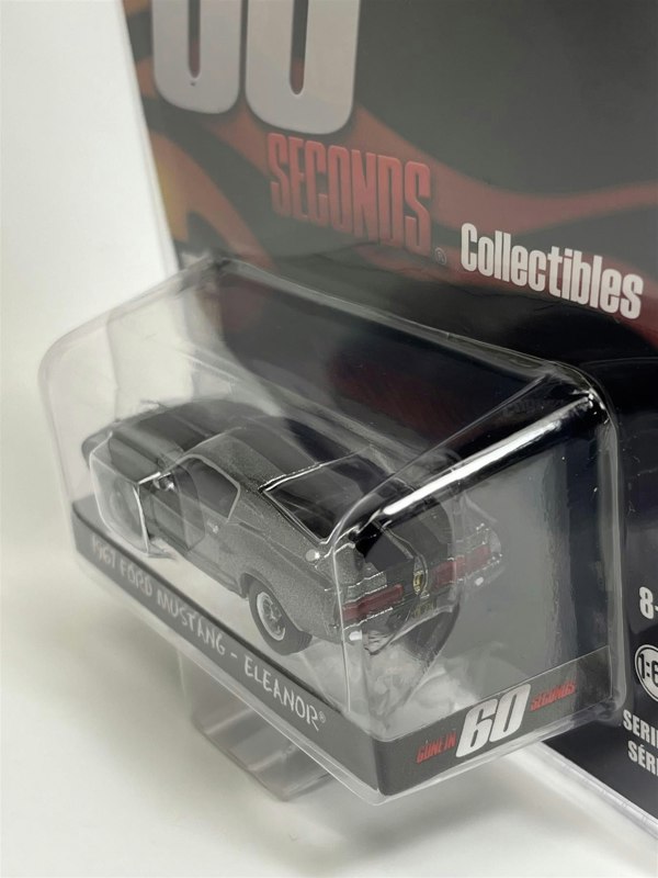 Greenlight Gone in 60 Seconds Eleanor 1967 Ford Mustang New Release Greenlight 44742