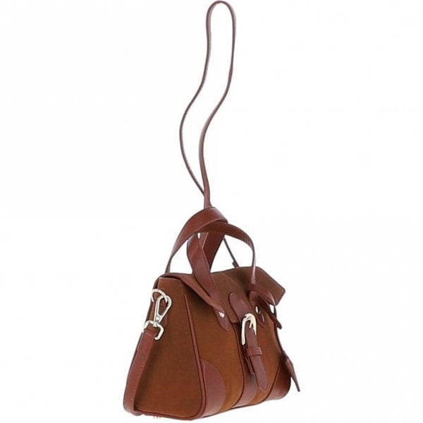 Ashwood Women's Suede Mini Leather Shoulder Bag