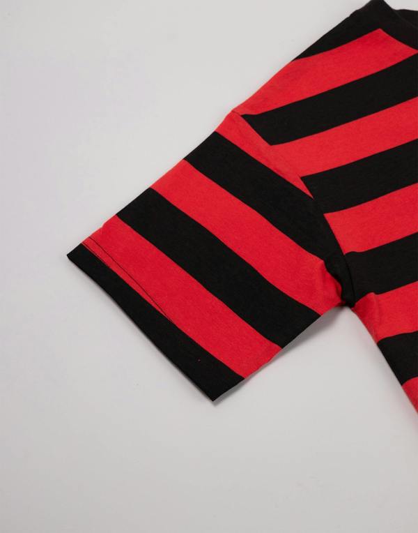 Vanilla Underground Beano Boys Red Dennis The Menace Short Sleeved T-Shirt