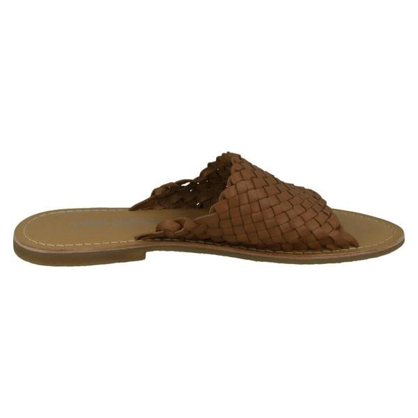Leather Collection Ladies Leather Collection Sandals F00193