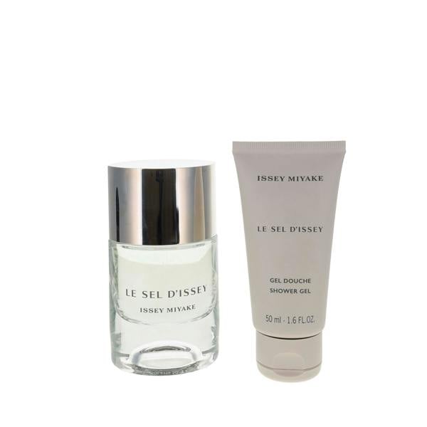 Issey Miyake Le Sel D'Issey Eau de Toilette Gift Set For Him 50ml